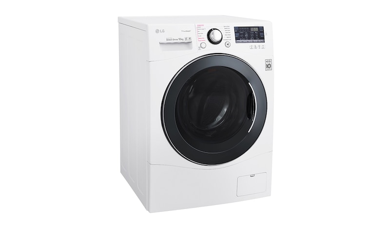LG Lavatrice TurboWash™ 10 Kg Lavaggio a vapore Oblò Silver, FH4A8JDS2