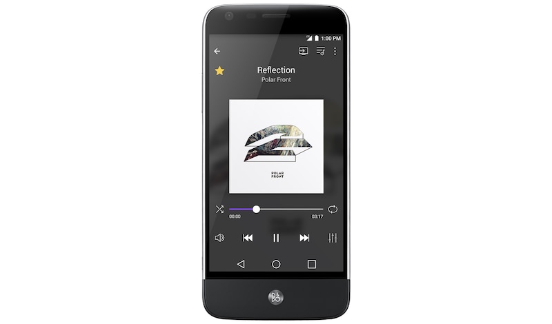 LG Hi-Fi Plus with B&O PLAY Modulo per LG G5 DAC 32it Hi-Fi Amplificatore integrato Elegante design, LG Hi-Fi Plus (AFD-1200)