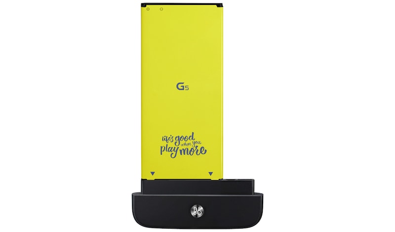 LG Hi-Fi Plus with B&O PLAY Modulo per LG G5 DAC 32it Hi-Fi Amplificatore integrato Elegante design, LG Hi-Fi Plus (AFD-1200)