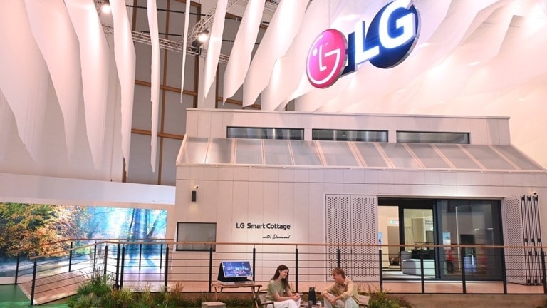 Lo Smart Cottage di LG Electronics all’IFA 2023 di Berlino