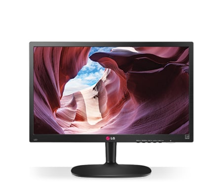 LG Monitor PC LED 24M35A