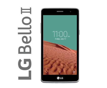 lg smartphone LG Bello II X150