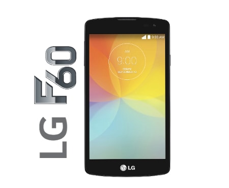 LG smartphone F60