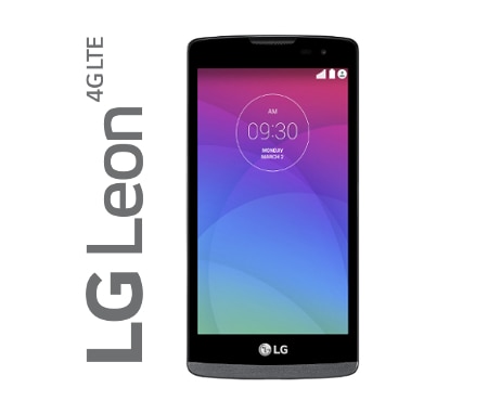 lg smartphone LG Leon 4G LTE H340N