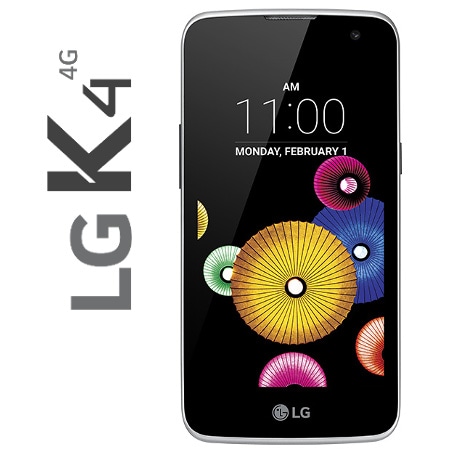 lg smartphone LG K4 4G K120E