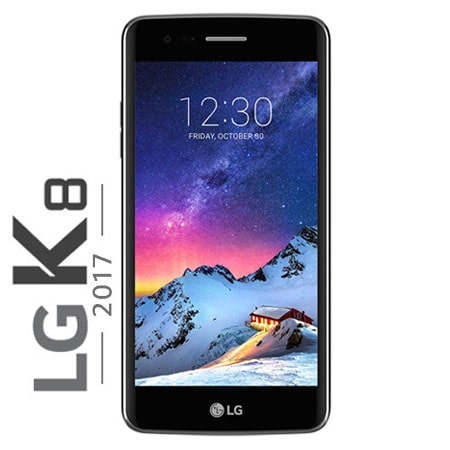smartphone LG K8 2017