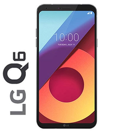 smartphone LG Q6 Dual SIM colore Astro Black