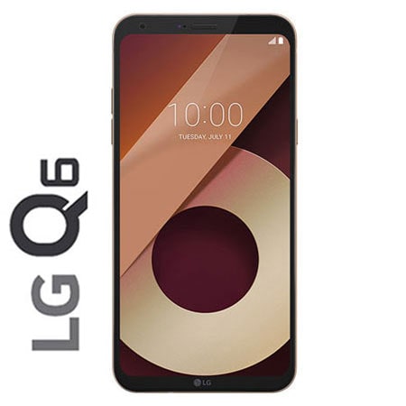 smartphone LG Q6 Dual SIM colore Terra Gold