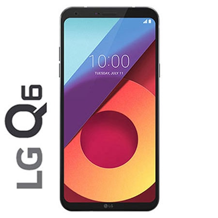 smartphone LG Q6 colore Astro Black