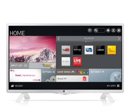 LG tv smart tv 22LB490U