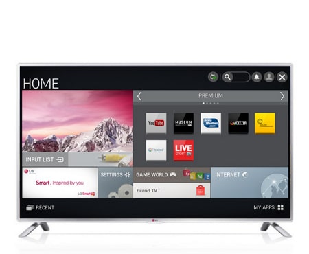 LG tv smart tv 32LB570V