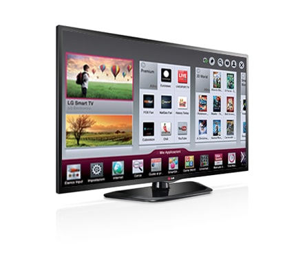 LG TV Smart TV FUll HD 100 MCI 42LN570S