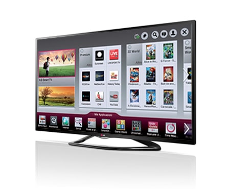 LG TV LED Smart TV Full HD 42LN575S