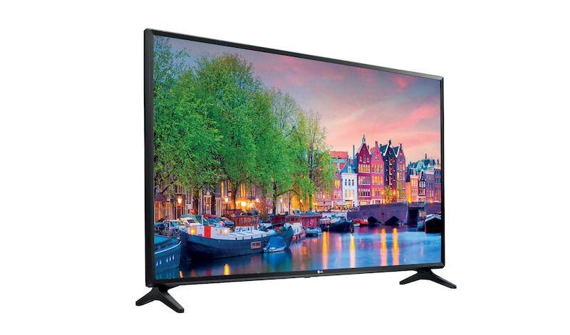 LG TV LED 43" Full HD Smart TV DVB-T2/S2 Wi-Fi Integrato, 43LJ594V