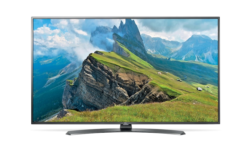 LG TV LED 49" Ultra HD 4K HDR Smart TV Audio Harman/Kardon® Wi-Fi Integrato, 49UH668V