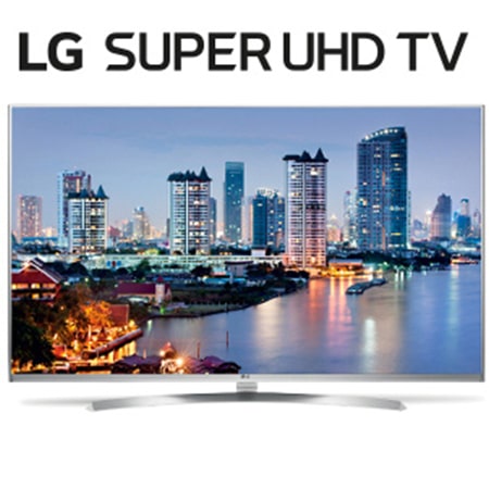 LG TV Super Ultra HD 49UH850V