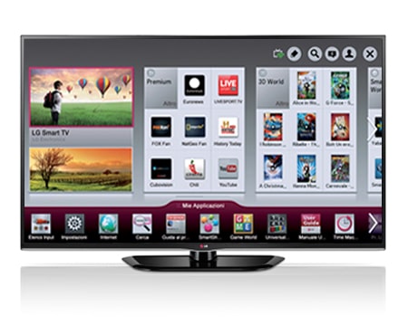 LG TV 50PH670S TV Plasma Smart TV 3D