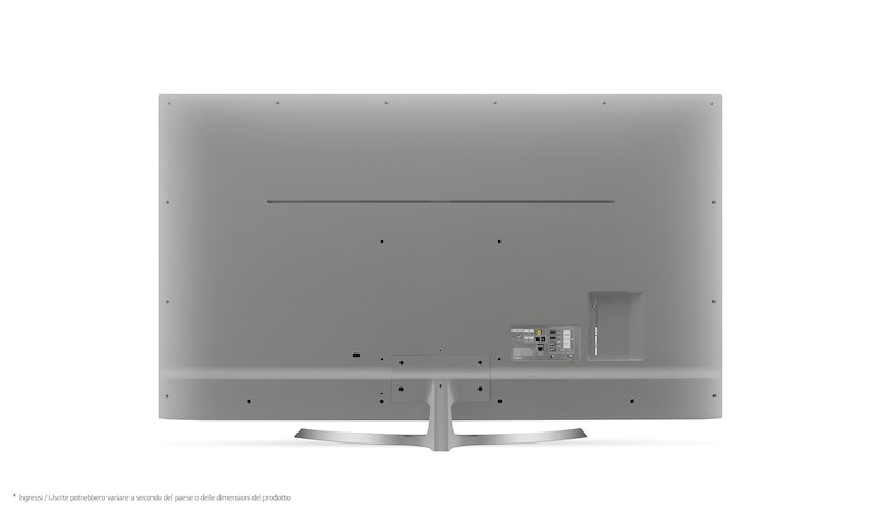 LG TV LED 55" Super Ultra HD 4K HDR Smart TV Nano Cell Dolby Vision, 55SJ810V