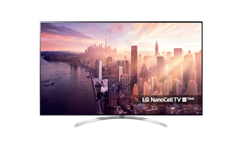 LG TV LED 55" Super Ultra HD 4K HDR Smart TV Nano Cell Dolby Vision , 55SJ850V