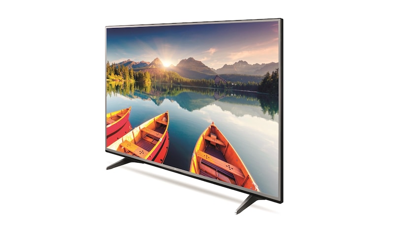 LG TV LED 55" Ultra HD 4K HDR Smart TV Wi-Fi Integrato, 55UH615V