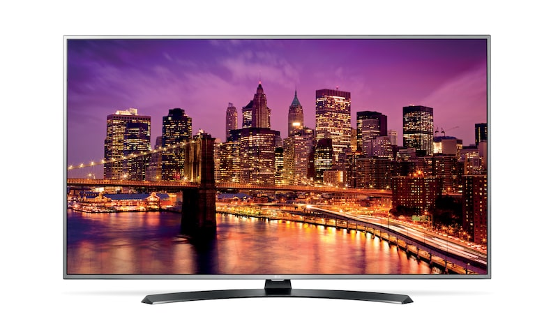 LG TV LED 55" Ultra HD 4K HDR Smart TV Wi-Fi Integrato, 55UH661V