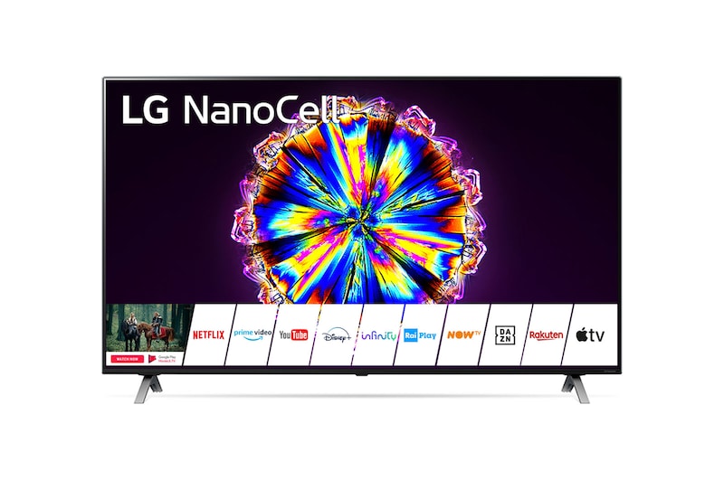 LG NanoCell TV 65" Serie Nano 90 - NanoCell 4K Full Array Dimming Nano Color, 65NANO906NA