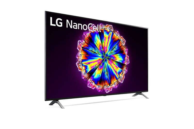 LG NanoCell TV 65" Serie Nano 90 - NanoCell 4K Full Array Dimming Nano Color, 65NANO906NA