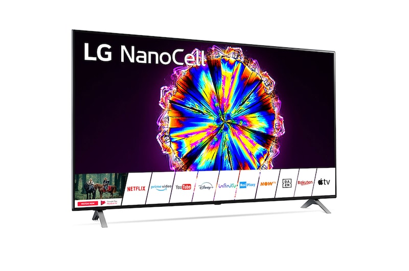 LG NanoCell TV 65" Serie Nano 90 - NanoCell 4K Full Array Dimming Nano Color, 65NANO906NA