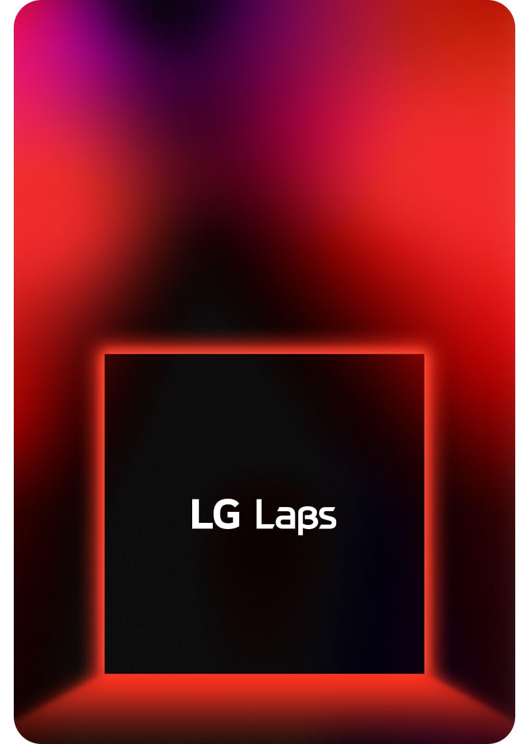 Un’immagine della linea di prodotti LG LABS