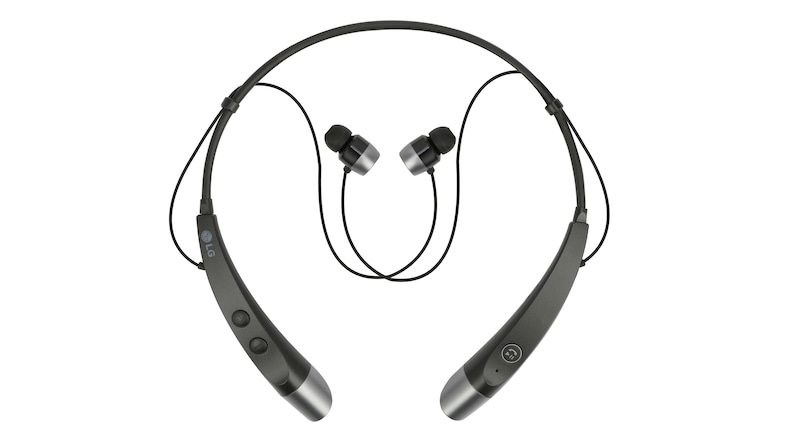 LG Bluetooth®ステレオヘッドセット TONE+™, HBS-500