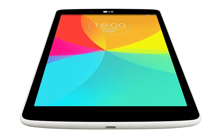 LG IPS-дисплей 8,0", 4-ядерный процессор 1,2 ГГц, компактный размер, V490