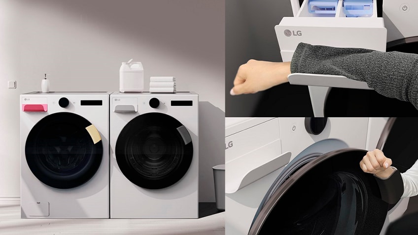 Как чистить стиральную машину LG: 15 вещей, которые Вы должны знать