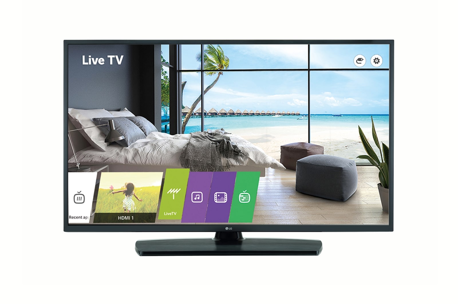 LG 4K Commercial TV con HDR Activo, 43UT343H