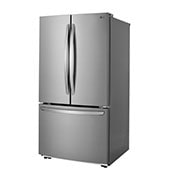 LG Refrigerador French Door   29 pies cúbicos - Plata con Fábrica de Hielo en congelador  | SMART INVERTER, GM29BIP