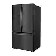 LG Refrigerador French Door 29 pies cúbicos- Color Negro Mate con Autodiagnóstico Smart Diagnosis™| SMART INVERTER, GM39BT