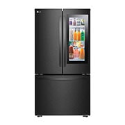 LG Refrigerador French Door LG Instaview™ 29 pies cúbicos- Color Negro Mate , GM39BVT