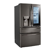 LG Refrigerador French Door LG Instaview™ Door-in-Door Inteligente 30 pies cúbicos - Acero Inoxidable con Despachador de Agua y Hielos  | LINEAR INVERTER, LM85SXD
