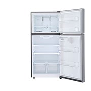 LG Refrigerador Top Mount   20 pies cúbicos - Acero Inoxidable con Puerta Reversible  | SMART INVERTER, LT57BPSX
