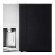 LG Refrigerador Duplex LG Instaview™ Door-in-Door Inteligente LG ThinQ™ 27 pies cúbicos - Acero Inoxidable con Despachador de Agua y Hielos | LINEAR INVERTER, VS27XCS