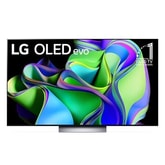 Pantalla LG OLED evo 65 pulgadas 4K SMART TV ThinQ AI OLED65C3PSA