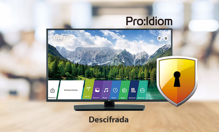 Pro:Idioma para proteger HDTV y otros contenidos digitales de alto valor.