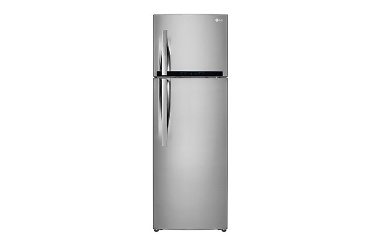 LG 390L Platinum Silver Top Mount Fridge, GR-M403RLHH