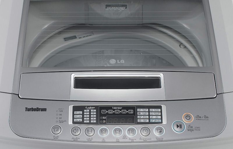 LG 12KG 6 MOTION DIRECT DRIVE TOP LOAD WASHING MACHINE, WF-HD120S
