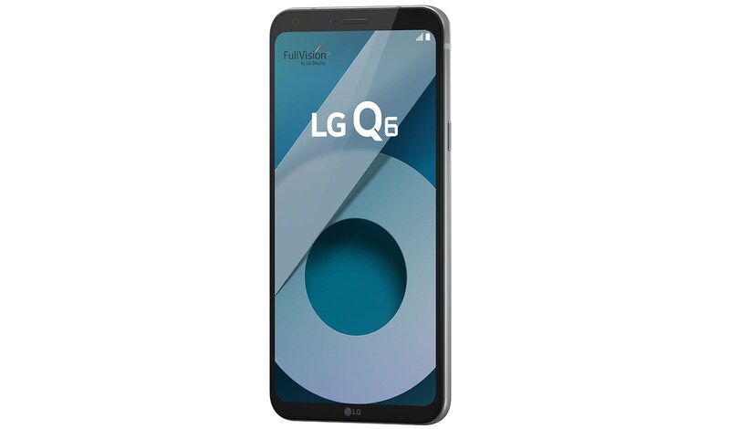 LG Q6 Ice Platinum, LG Q6 Ice Platinum (LGM700N)