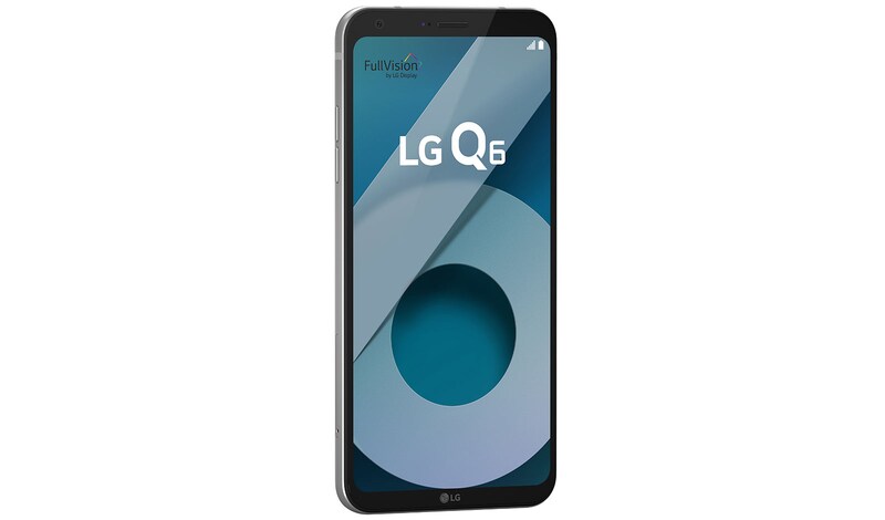 LG Q6 Ice Platinum, LG Q6 Ice Platinum (LGM700N)