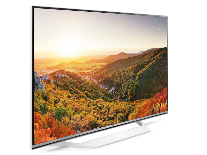 LG 49" | Ultra HD, Smart TV met webOS 2.0 | Met één klik toegang tot al je favoriete entertainment., 49UF776V