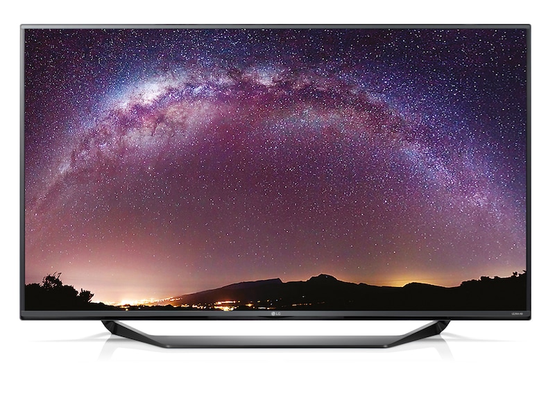 LG 60" Ultra HD TV | Ervaar nu de ultrascherpe en levensechte beelden van LG Ultra HDTV!, 60UF675V
