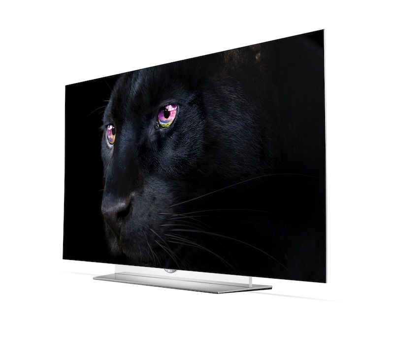 LG 65" (164 cm) | OLED Ultra HD TV | Flat Design | Oneindig Contrast | Absolute Motion Clarity | Perfecte Kijkhoek | OLED Panel | WebOS Smart TV 2.0, 65EF950V