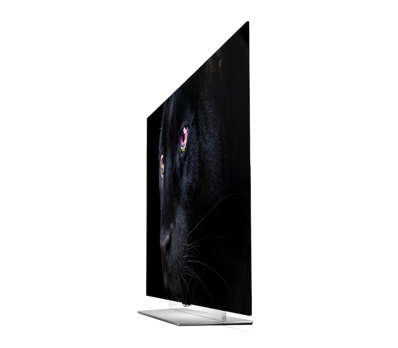 LG 65" (164 cm) | OLED Ultra HD TV | Flat Design | Oneindig Contrast | Absolute Motion Clarity | Perfecte Kijkhoek | OLED Panel | WebOS Smart TV 2.0, 65EF950V