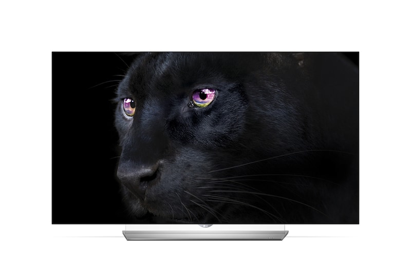 LG 65" (164 cm) | OLED Ultra HD TV | Flat Design | Oneindig Contrast | Absolute Motion Clarity | Perfecte Kijkhoek | OLED Panel | WebOS Smart TV 2.0, 65EF950V